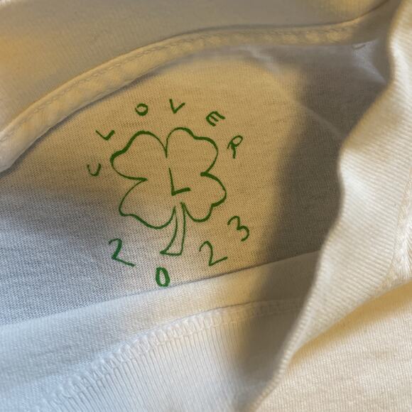 CLOVER NYC X ASSPIZZA Graphic T Shirt Men’s L - Picture 7 of 7